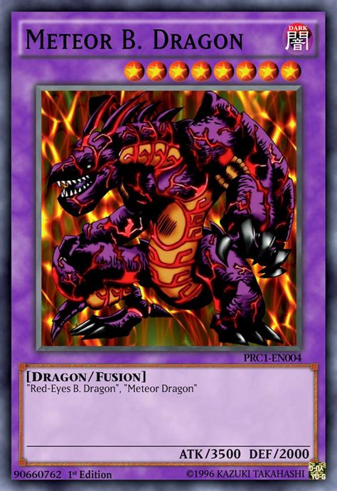 Meteor B Dragon By Toailuong On Deviantart Yugioh Dragon Cards