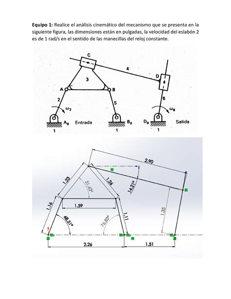 Proyecto 1 Análisis Cinemático Circuitos Y Máquinas Electricas Itq