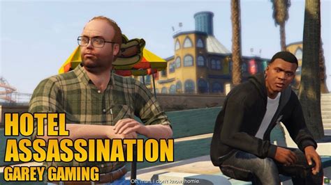 Gta 5 Mission Hotel Assassination In 4k Gta5 Franklin Gta5mission