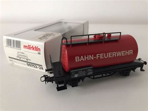 M Rklin Kesselwagen Bahn Feuerwehr In Ovp Kaufen Auf Ricardo