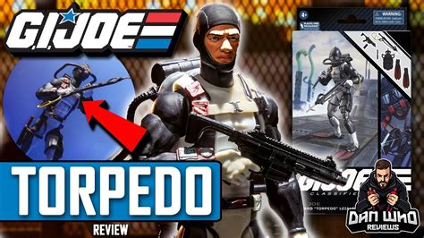 G I Joe Classified Series Torpedo Review Youtube