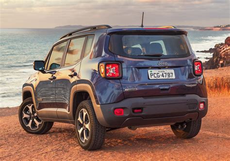 La Jeep Renegade Se Actualiza En América Latina Características Y Equipamiento