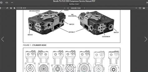 Service Manual Bendix Tu Flo 550 Compressor Ecuforce Truck