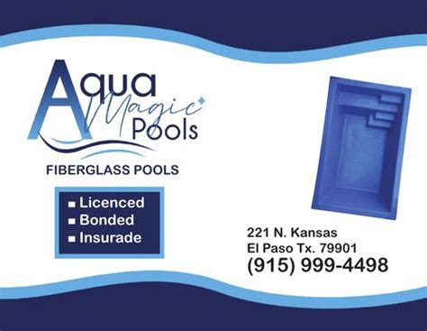 Aqua Magic Pools Updated January 2025 20 Photos 221 N Kansas St