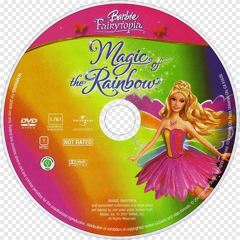 Barbie Fairytopia La Magia Del Disco Compacto Del Arco Iris Barbie