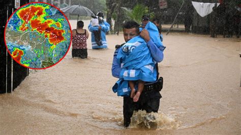 Pronostican Lluvias Leves Y Fuertes Para Este Lunes En Estas Regiones De Honduras