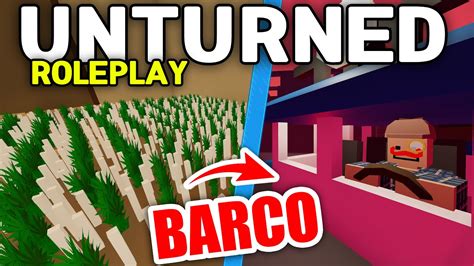 Primer Cargamento De Dr Ga En Barco Unturned Roleplay Youtube