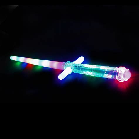 LED Light Sword Glowing Lightsaber Toy Glowtopia