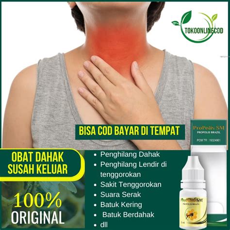 Jual Obat Dahak Susah Keluar Gurah Dahak Dan Lendir Tenggorokan