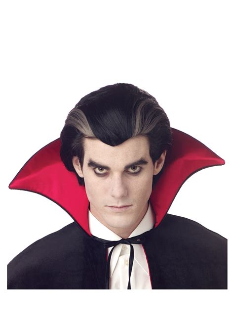 Count Dracula Vampire Wig - Mens Vampire Wigs and Accessories