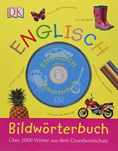 BildwÃ¶rterbuch Englisch Ãœber 2000 WÃ¶rter Aus Dem Grundwortschatz