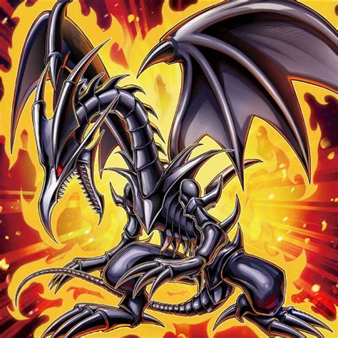 Red Eyes Black Dragon Yu Gi Oh Duel Monsters Image By KONAMI