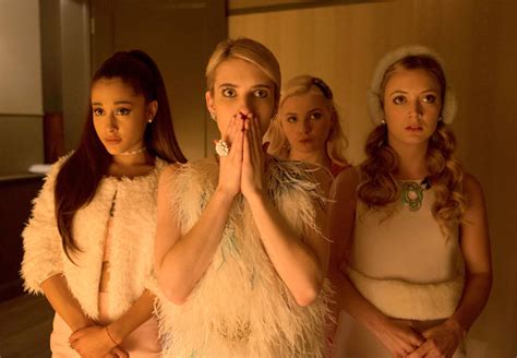 Um Coquetel De Scream Queens” De Esquenta Pra Série Lilian Pacce