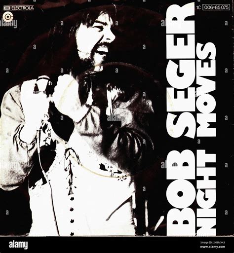 Bob Seger Night Moves Album Cover