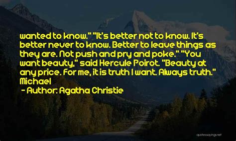 Top 75 Agatha Christie Hercule Poirot Quotes & Sayings