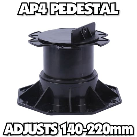 Adjustable Risers Feet Decking Joist Support Pedestal Mm Concrete