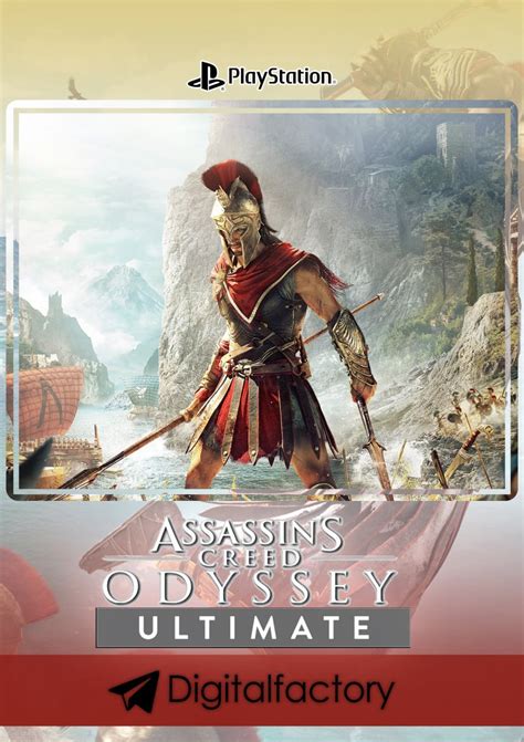 دیجیتال فکتوری Assassin s Creed Odyssey ULTIMATE EDITION