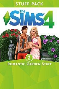 Compra The Sims 4 Romantic Garden Stuff Pack DLC Xbox One 7D4 00231