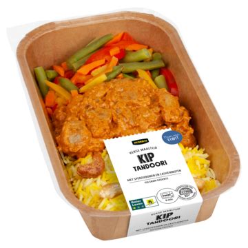 Jumbo Verse Maaltijd Kip Tandoori Met Sperziebonen En Cashewnoten G