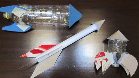 Air Powered Rockets Part 3 Easy Paper And Plastic Bottle Rockets YouTube