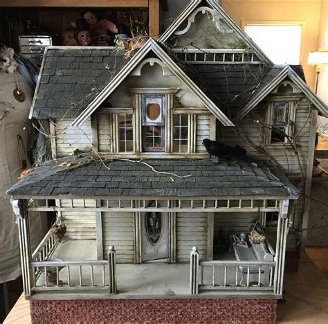 Doll House Haunted Dollhouse Diy Dollhouse