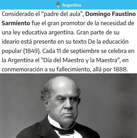 Por Qu Es Tendencia On Twitter Domingo Faustino Sarmiento