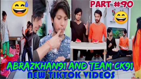 Part 90 Abraz Khan Tik Tok 2020 Team CK91 Tik Tok Best Comedy In