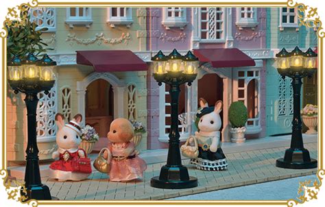 Sylvanian Families Town Series