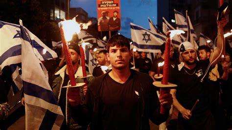 Massive Protests In Israel Against Controversial Judicial Reform Project Supported By Netanyahu