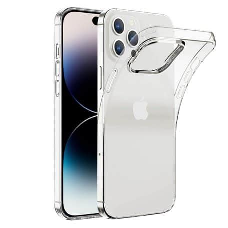 Buy Clear Silicone Case Apple Iphone Pro Caseonline