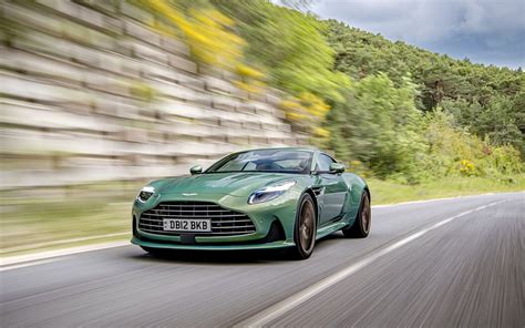 Aston Martin DB12 Images | DB12 Exterior, Road Test and Interior Photo ...