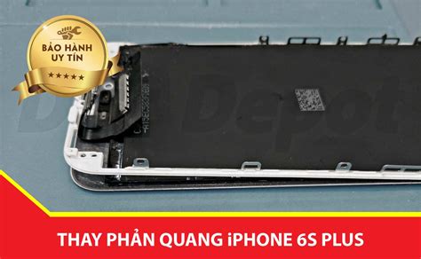 Thay Phản Quang iPhone 6s Plus Hà Nội Uy Tín Lấy Ngay APPLENO1 VN