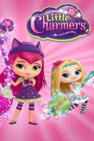 كرتون الفتيات الساحرات والصغيرات المدهشات Little Charmers