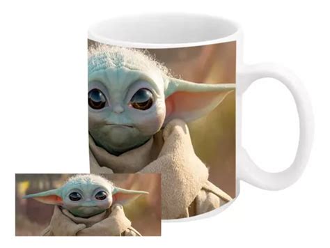 Taza Yoda Taza Baby Yoda Personalizada Cuotas Sin Inter S