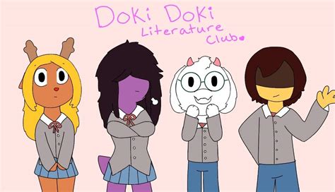 Doki Doki Deltarune Crossover Yay Deltarune Amino