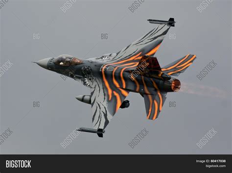 Belgian Air Force F-16 Image & Photo (Free Trial) | Bigstock