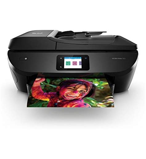 HP Envy 7855 Wireless Color Photo Printer with Scanner & Copier — Deals ...