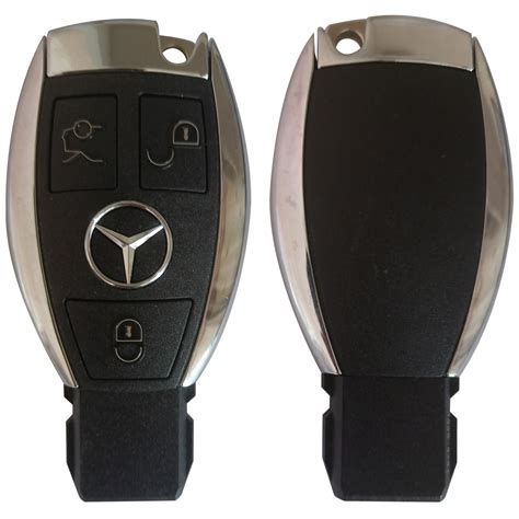 Original Keylessgo Fbs Mercedes Benz Button Smart Remote Key Mhz