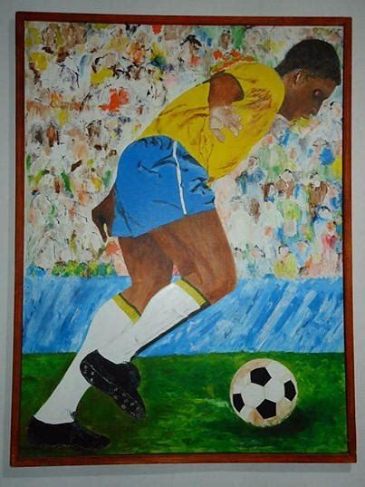 Pele Painting At Explore Collection Of Pele Painting