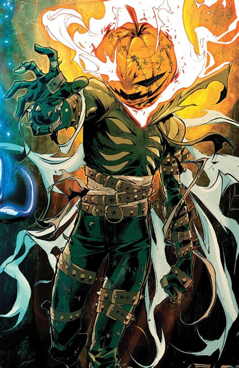 The Jack O Lantern Burns His Way Into Death Battle Rdeathbattlematchups