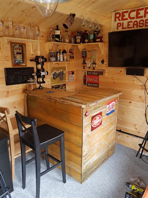 Man Caves Bars