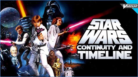 Star Wars Continuity And Timeline Explained Youtube