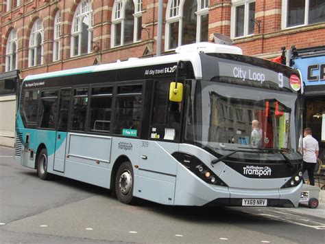 Nottingham City Transport Yx Nrv Richard Livingstone Flickr