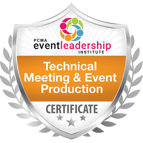 Technical Meeting And Event Production Certificate Course Tmep Su23