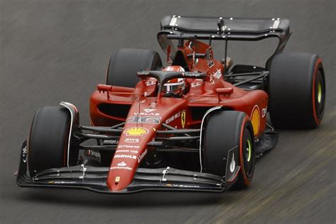 GP des Pays Bas Charles Leclerc domine la deuxième séance d essais