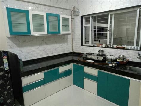 L Shape Stainless Steel Modular Kitchen At Rs 2600 Feet In Pune Id