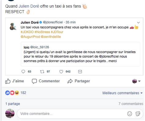 Une Fan Cherche Un Co Voiturage Pour Linselles Apr S Le Concert De