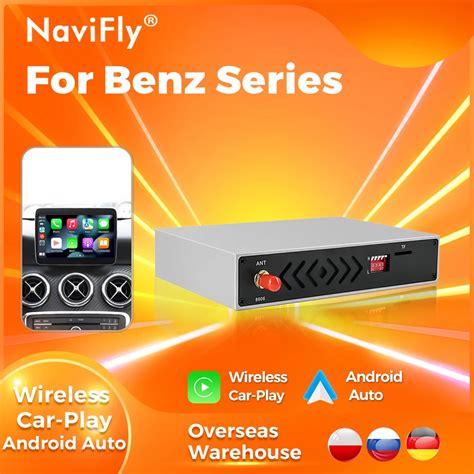 Navifly Intelligent Ai Decoder Box Wireless Android Auto Apple Carplay