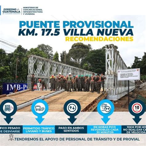 Horarios y restricciones en el puente temporal del kilómetro 17 5