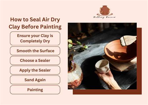 Do You Need To Seal Air Dry Clay Before Painting